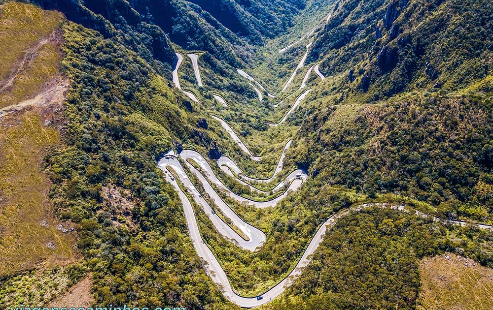 visão serra rio do rastro